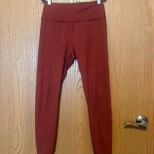 Maurices - High Rise Rust Full Length Luxe Legging